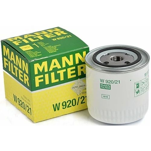 Фильтр масляный MANN-FILTER W 920/21