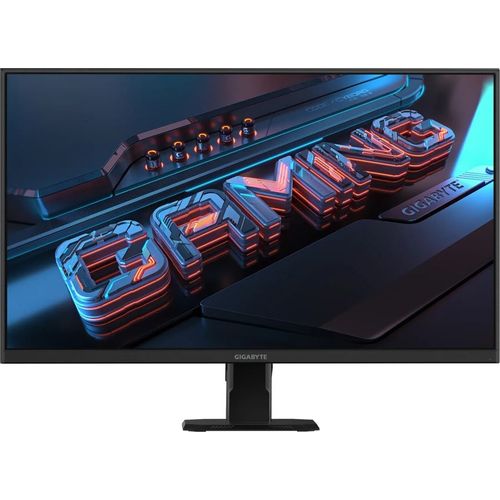 27" Монитор Gigabyte GS27FA, 1920x1080, IPS, 180Гц, 2хHDMI, 1хDP, черный [20vm0-gs27fabt-2ekr]