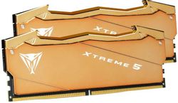 Оперативная память Patriot Viper Xtreme 5 Aurum VXA532G6030K DDR5 - 2x 16ГБ