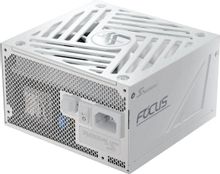 Изображение товара Блок питания Seasonic Focus GX-850,  850Вт,  80 PLUS GOLD,  135мм, белый, retail [focus gx-850 white atx 3.1]