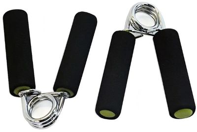 Эспандер Lite Weights 1134158689 для разных групп мышц черный/салатовый ...