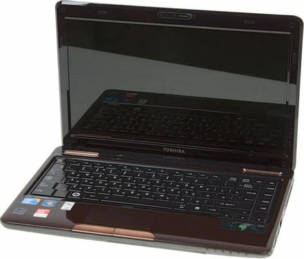 Ноутбук Toshiba Satellite L635-130 13.3", Intel Core i3 380M 2.53ГГц, 2-ядерный, 3ГБ DDR3, 320ГБ,  ATI Mobility Radeon   HD 5470 - 0.5 ГБ, Windows 7 Home Premium, коричневый [psk04e-061017ru]