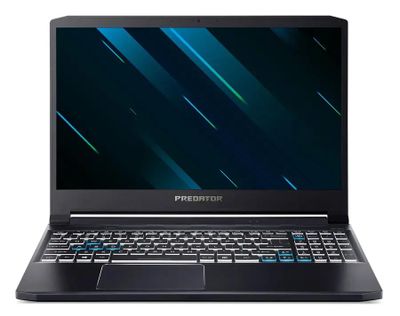 Ноутбук игровой Acer Predator Triton 300 PT315-52-78KH NH.Q7BER.002, 15.6", Intel Core i7 10750H 2.6ГГц, 6-ядерный, 16ГБ DDR4, 1ТБ SSD,  NVIDIA GeForce  RTX 2060 - 6 ГБ, Windows 10 Home, черный