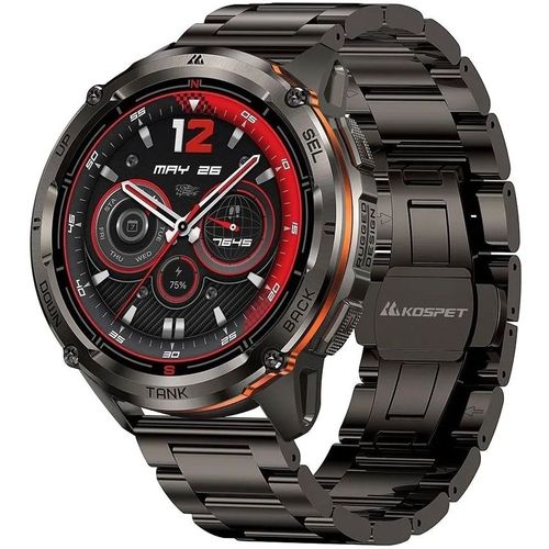 Смарт-часы KOSPET Tank T3 Ultra 2 SE, 48мм, 1.43", черный