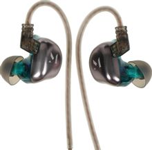 Изображение товара Наушники MUSIC PUBLIC KINGDOM IEM100 внутриканальные черные с кабелем 3.5 мм