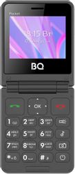 Изображение товара Сотовый телефон BQ Pocket 2456, черный Изображение товара Сотовый телефон BQ Pocket 2456, черный