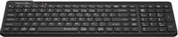 Клавиатура A4TECH Fstyler FBK23 AS, беспроводная, ножничная, черный