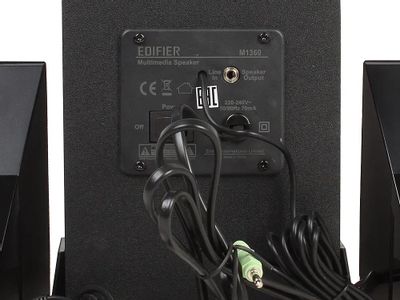 Edifier sales m1360 black