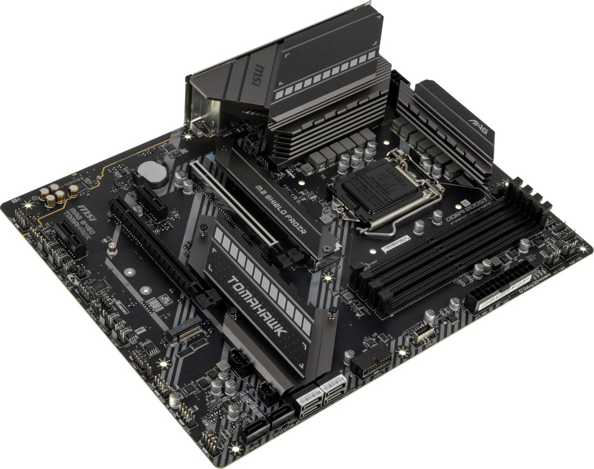 Характеристики Материнская плата MSI MAG B460 TOMAHAWK, LGA 1200, Intel B460,  ATX, Ret (1396928) смотреть в СИТИЛИНК