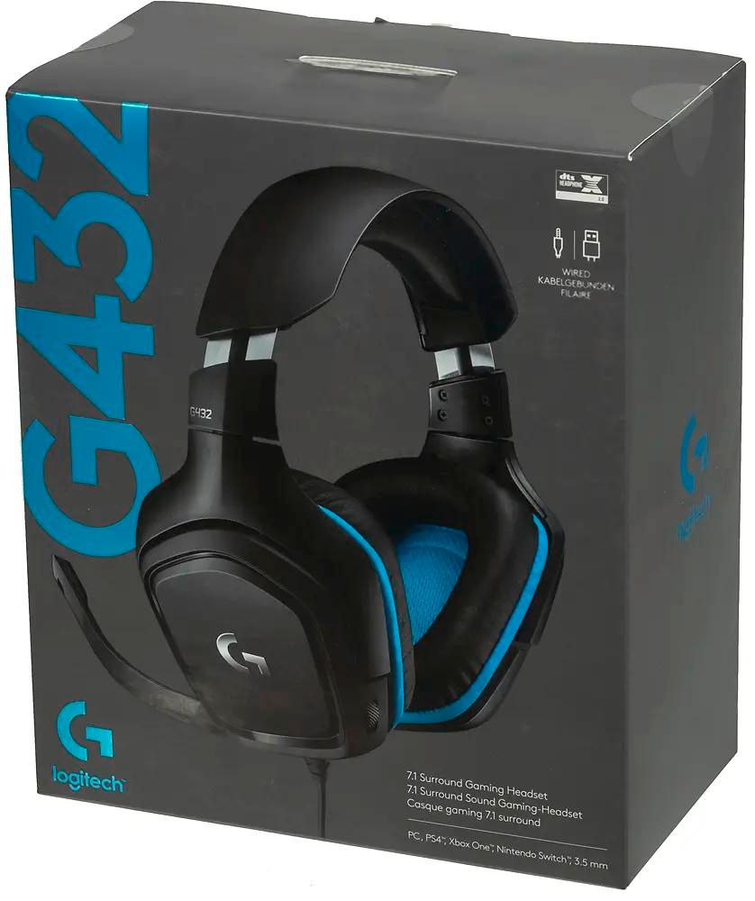 Logitech g432 nintendo switch outlet