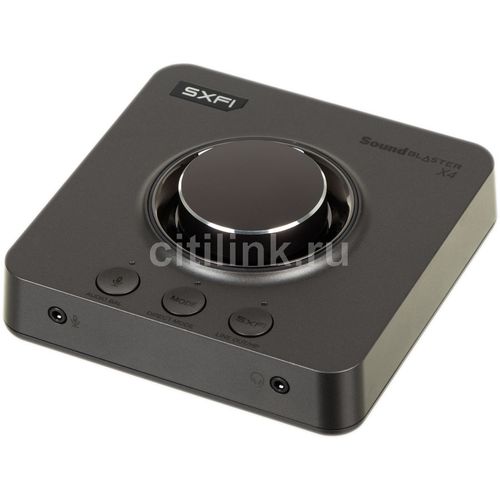 Звуковая карта Creative Sound Blaster X4