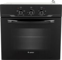 Духовой шкаф газовый GEFEST ДГЭ 621-01, 52л, черный