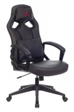 Изображение товара Игровое кресло ZOMBIE Driver на колесиках, экокожа, регулируемое