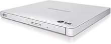 Изображение товара Оптический привод DVD-RW LG GP57EW40 внешний USB белый