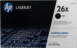 Картридж HP 26X, черный