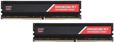 Оперативная память AMD Radeon R7 Performance Series R7S416G2606U2K DDR4 -  2x 8ГБ 2666МГц, DIMM,  Ret