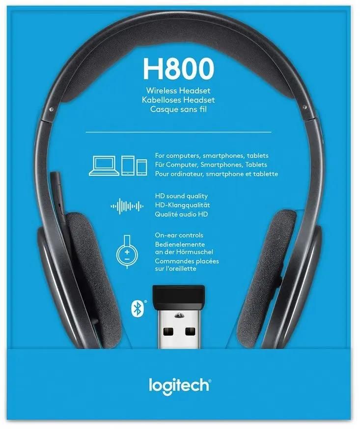 Logitech h800 bluetooth wireless headset outlet