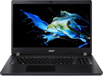 Ноутбук Acer TravelMate P2 TMP215-52-32WA NX.VLLER.00M, 15.6", IPS, Intel Core i3 10110U 2.1ГГц, 2-ядерный, 4ГБ DDR4, 256ГБ SSD,  Intel UHD Graphics, Eshell, черный