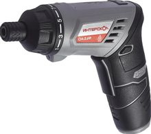 Аккумуляторная отвертка Интерскол ОА-3.6Ф [433.0.2.00] – купить в ...