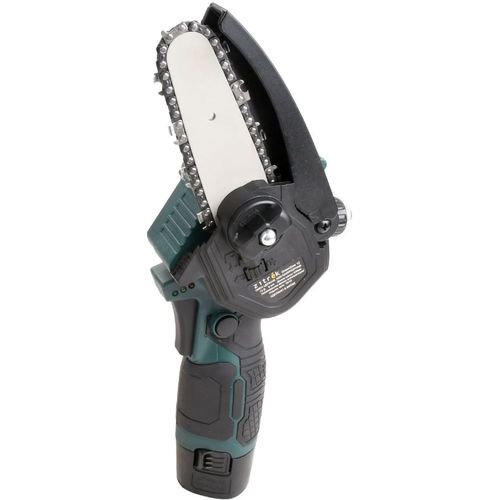 Цепная пила ZITREK GreenSaw 12, аккумуляторная, 12В, 2Ач, с одним аккумулятором [085-4448]