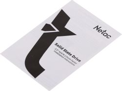960ГБ SSD накопитель NETAC N535S NT01N535S-960G-S3X 2.5"