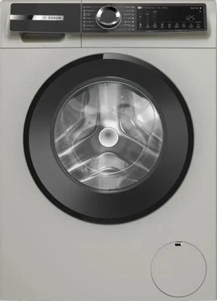 Стиральная машина Bosch WGK244ZXME, с фронтальной загрузкой, 9кг, 1400об/мин, с паром, инверторная,  с английской панелью управления