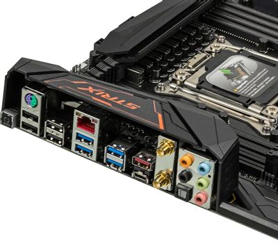ASUS STRIX X99 GAMING LGA 2011 v3 Intel X99 ATX Ret 383176