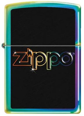 Зажигалка Zippo Classic 151 Rainbow Logo латунь/сталь