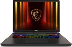 Изображение товара Ноутбук игровой MSI Vector 17 HX AI A2XWHG-240XRU, 17", IPS, Intel Core Ultra 9 275HX 2.7ГГц, 24-ядерный, 32ГБ DDR5, 1ТБ SSD,  NVIDIA GeForce  RTX 5070 Ti для ноутбуков - 12 ГБ, TGP 140Вт, FreeDOS,  серый космос [9s7-17s372-240]
