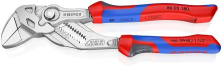 Клещи KNIPEX KN-8605180SB, 180мм