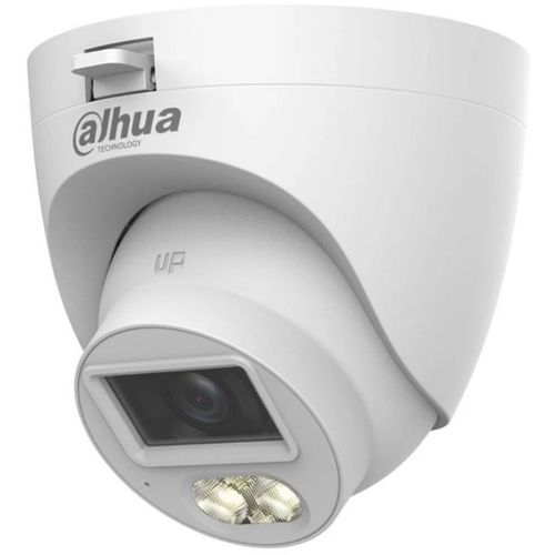 Камера видеонаблюдения аналоговая Dahua DH-HAC-HDW1500CLQP-IL-A-0280B-S3, 2880х1620. pix, 2.8 мм, белый