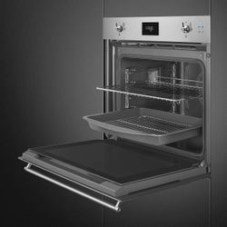 Духовой шкаф электрический SMEG SOP6301S2X, 68л, нержавеющая сталь