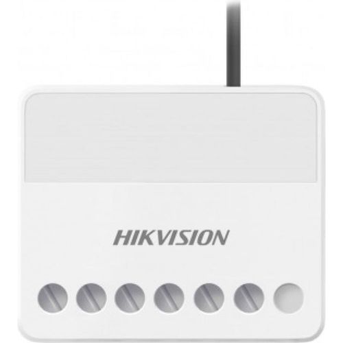 Умное реле Hikvision DS-PM1-I8O2-H, белый