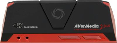 Карта видеозахвата AVerMedia LIVE GAMER PORTABLE 2 Plus GC513