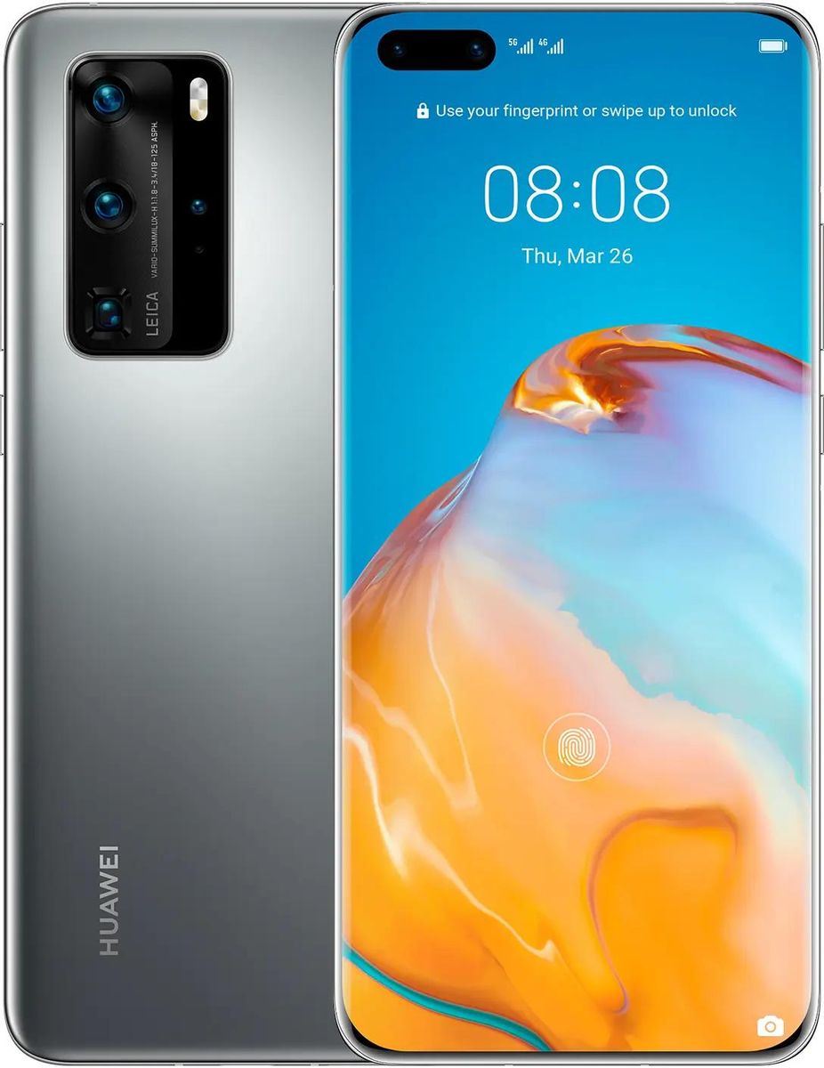 Отзывы на Смартфон Huawei P40 Pro 256Gb, N29D, серебристый в  интернет-магазине СИТИЛИНК (1367854)