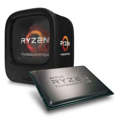 Процессор AMD Ryzen Threadripper 1900X, TR4,  BOX (без кулера) [yd190xa8aewof]