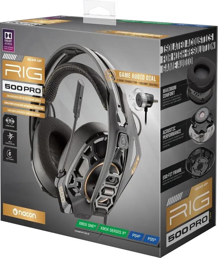 Plantronics Nacon RIG 500 PRO HC 211220 05 1071439