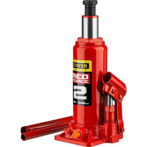Домкрат гидравлический Stayer 43160-2_z01 бутылочный, 2т