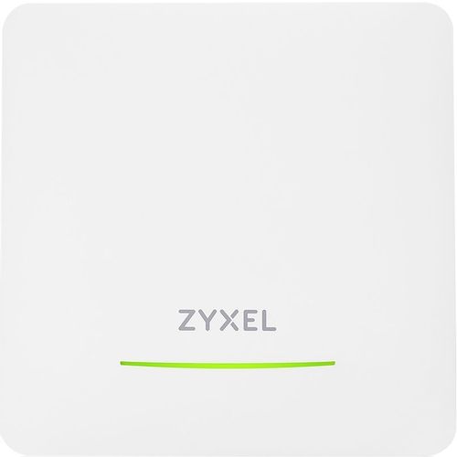 Точка доступа ZyXEL NebulaFlex NWA50BEPRO-EU0102F, BE6500, 2.4/5/6ГГц, 1xRJ45, белый