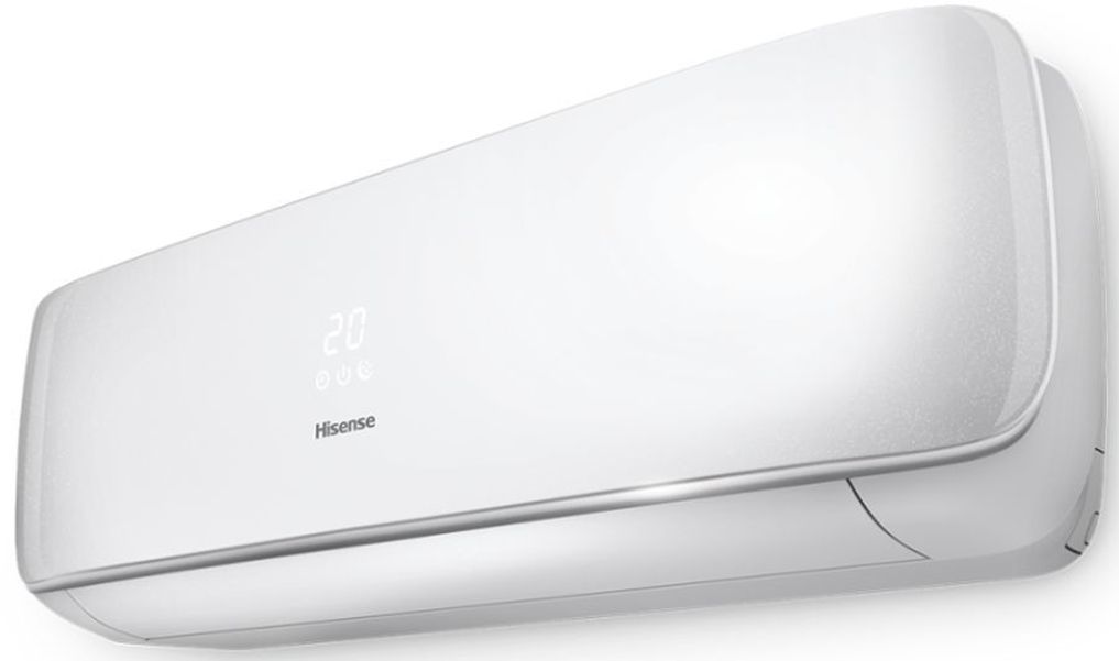 Сплит-система инверторная Hisense Premium Design Super Dc Inverter AS-18UW4RXATG00 до 55м2, 18000 BTU, (комплект из 2-х коробок)