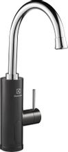 Водонагреватель Electrolux Taptronic Black,  проточный,  3.3кВт,  кран,  черный