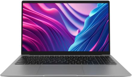 Ноутбук Digma EVE P5851, 15.6", 2023, IPS, Intel Pentium Silver N5030 1.1ГГц, 4-ядерный, 8ГБ DDR4, 256ГБ SSD,  Intel UHD Graphics  605, Windows 11 Pro,  серебристый [dn15n5-8cxw05]