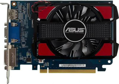 Видеокарта ASUS NVIDIA  GeForce GT 630 2ГБ DDR3, Ret [gt630-2gd3-v2]