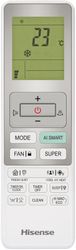 Сплит-система инверторная Hisense Vision Pro 2.0 Superior DC Inverter AS-18UW4RBVQH01(B) настенная, до 57м2, 19000 BTU, черный