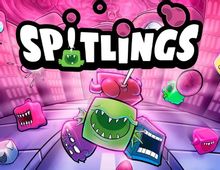 Изображение товара Игра HANDYGAMES Spitlings для ПК - хаотичная аркада для одного и нескольких игроков