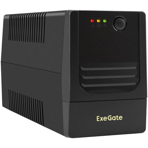ИБП EXEGATE Power NB-1000.LED.AVR.2SH, 1000ВA [ex299492rus]