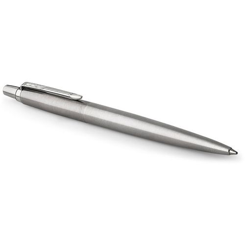 Ручка шариковая Parker Jotter Core K61 Stainless Steel CT чернила синий коробка подарочная [1953170]