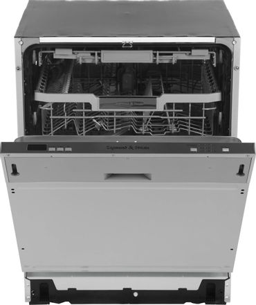 Встраиваемая посудомоечная машина ZIGMUND & SHTAIN DW 301.6, полноразмерная, ширина 60см, полновстраиваемая, загрузка 15 комплектов