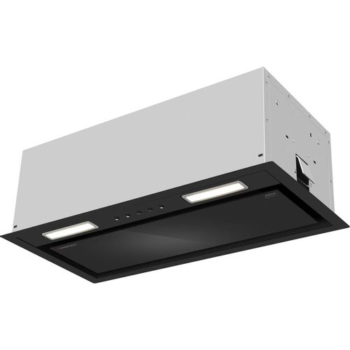 Встраиваемая вытяжка MEFERI Comfort Plus INBOX60BK, управление кнопочное, черный