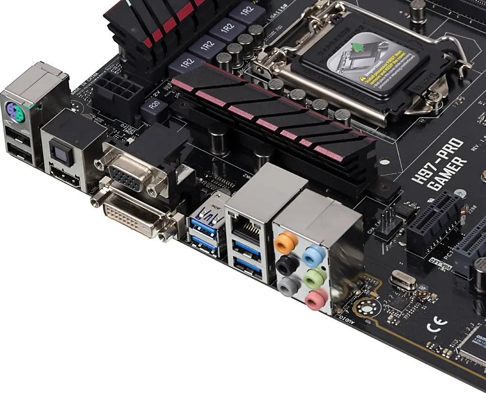 Asus h97 pro gamer online